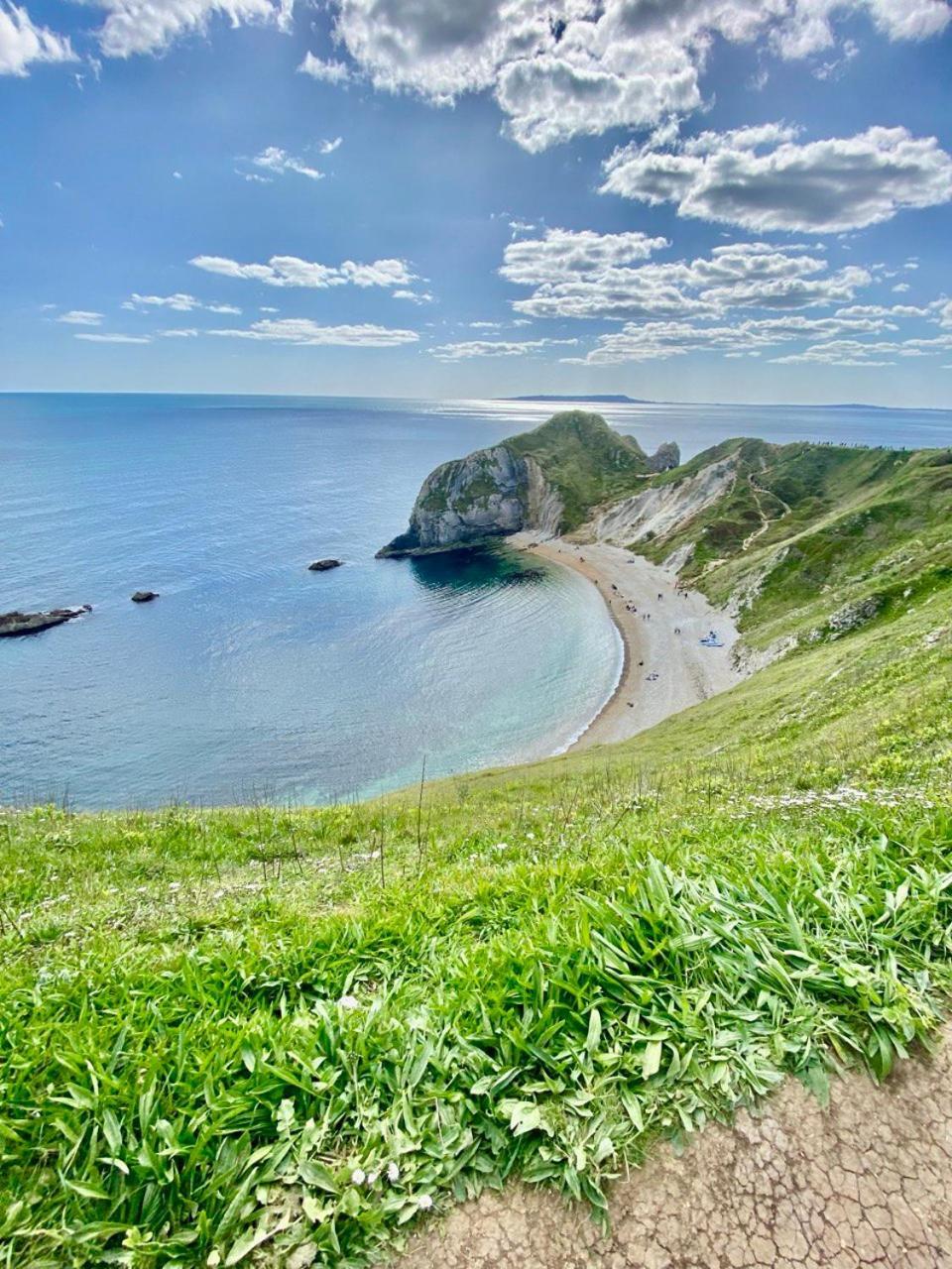Holiday Home In Durdle Door With Stunning Sea View West Lulworth Exterior foto