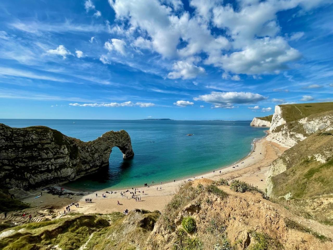 Holiday Home In Durdle Door With Stunning Sea View West Lulworth Exterior foto